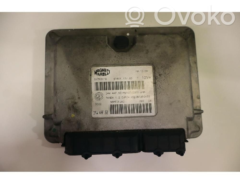Fiat Panda II Unité de commande / module de pompe à carburant