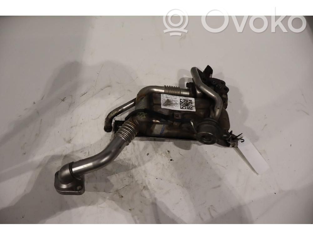 Opel Astra H Uchwyt / Mocowanie chłodnicy spalin EGR 