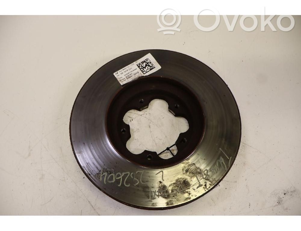 Disque de frein avant