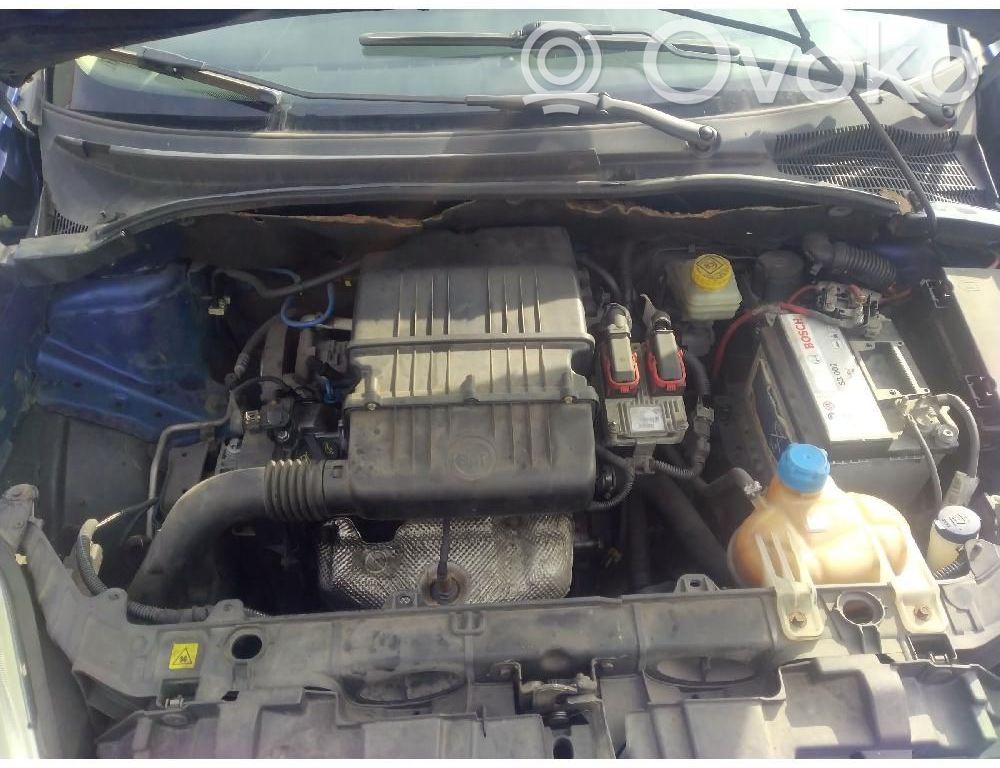 Fiat Grande Punto Filtr cząstek stałych Katalizator / FAP / DPF 