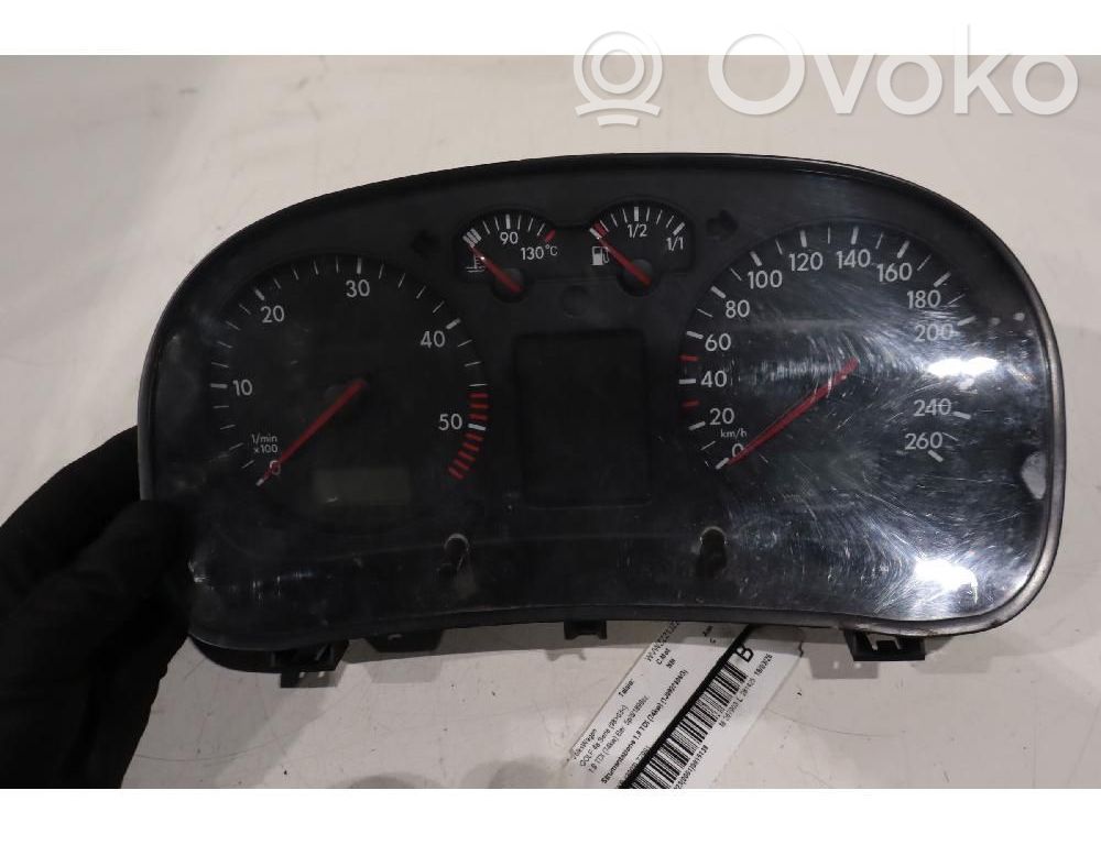 Volkswagen Golf IV Vitezometru (grup de instrumente) 