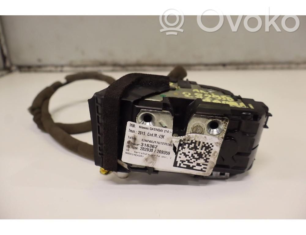 Nissan Qashqai Încuietoare ușă față 