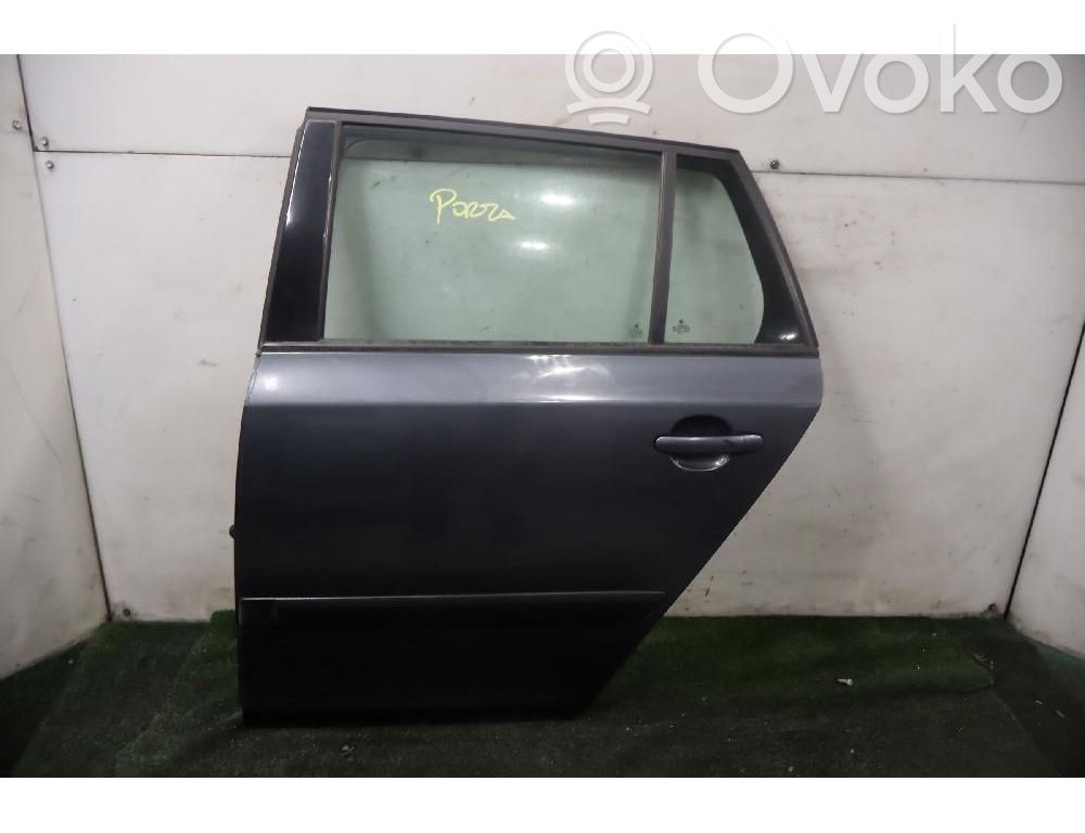 Skoda Fabia Mk2 (5J) Porte arrière 
