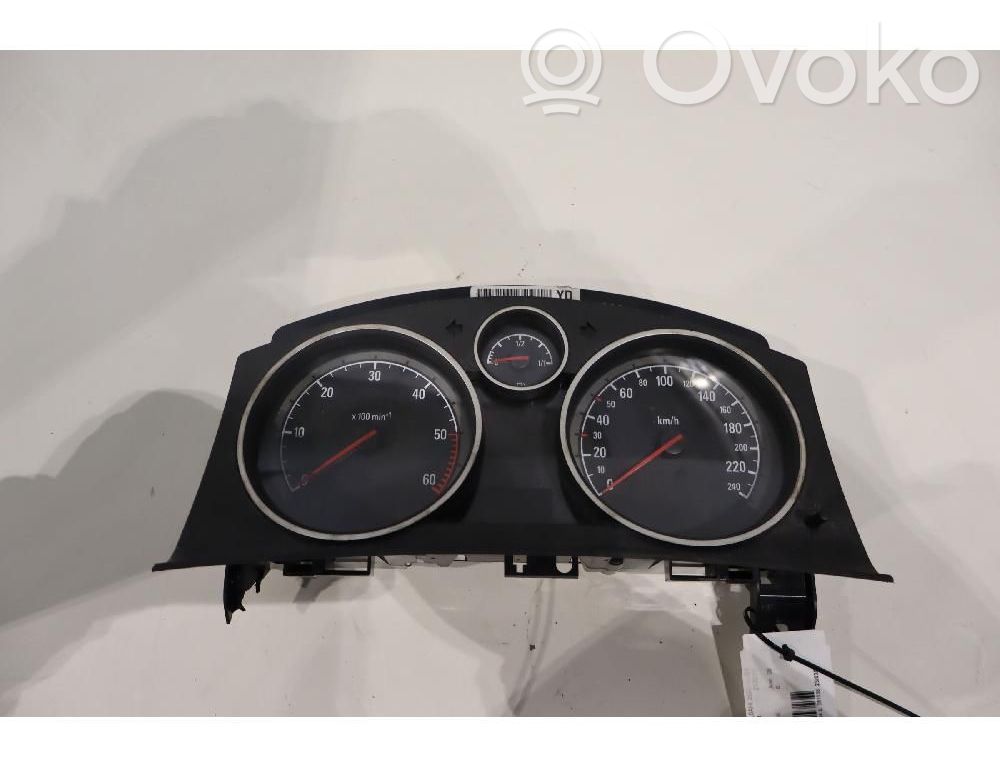 Geschwindigkeitsmesser Cockpit   13309003
