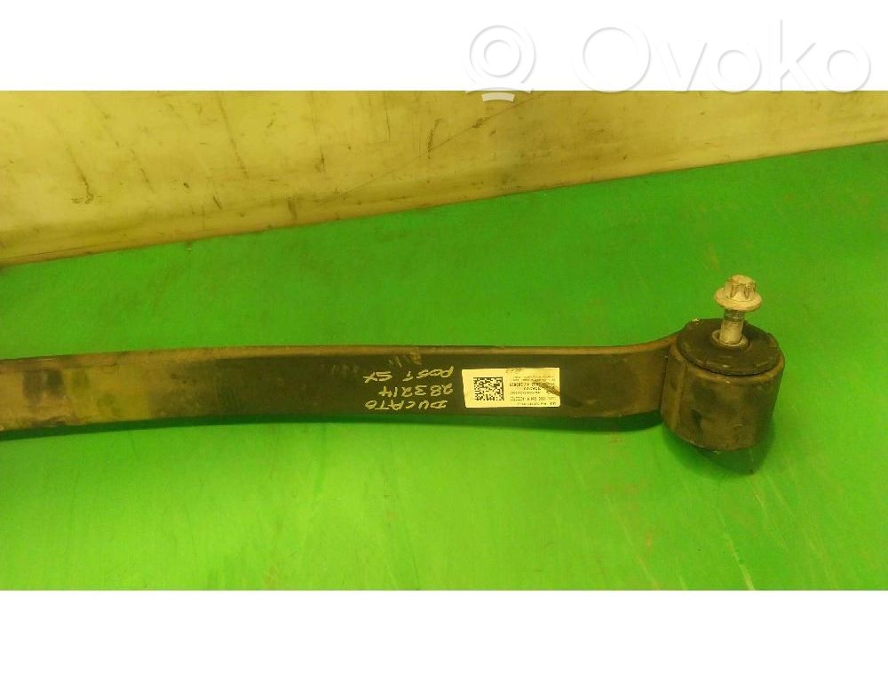 Fiat Ducato Foaie arc față 