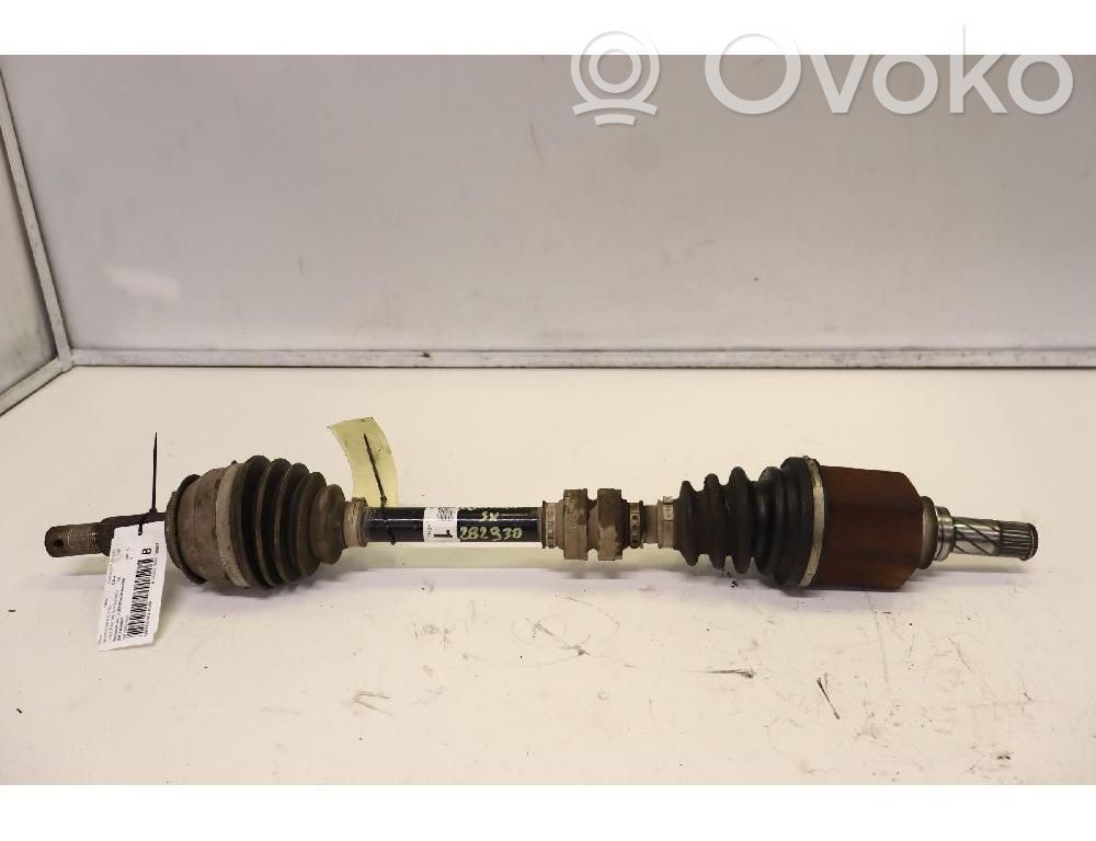 Nissan Qashqai Planetară față 