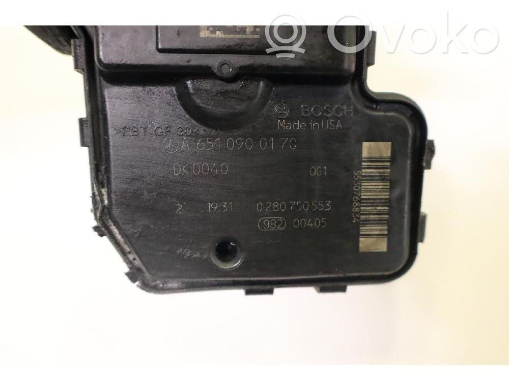 Jeep Patriot Valvola corpo farfallato 