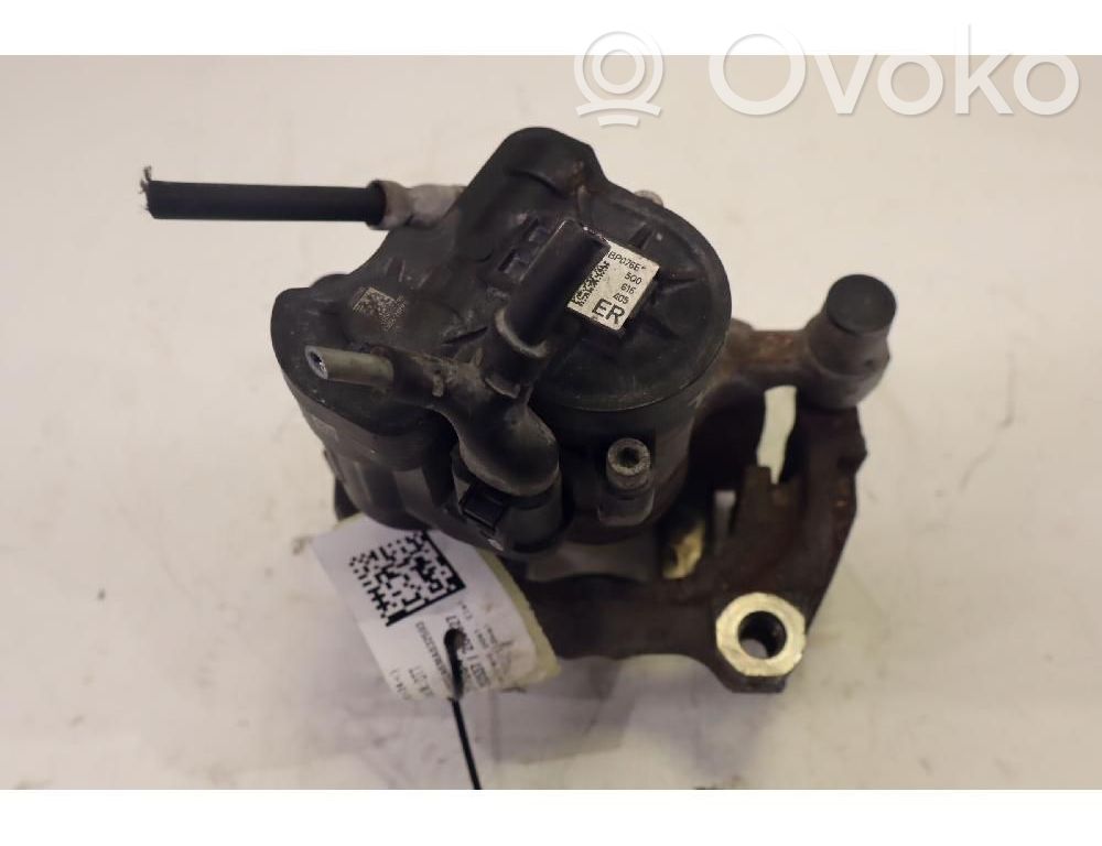 Bremssattel hinten