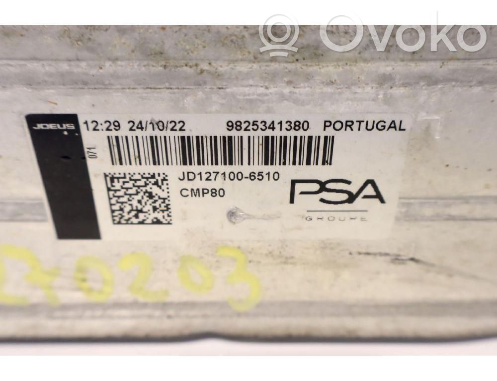 Peugeot 2008 II Radiatore intercooler 