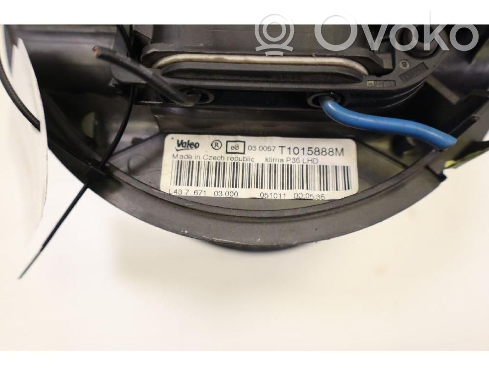Toyota Aygo AB10 Ventilator aerotermă 