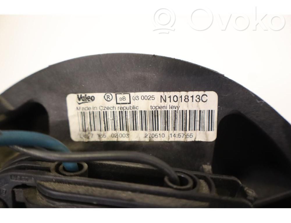 Peugeot 107 Ventilator aerotermă 
