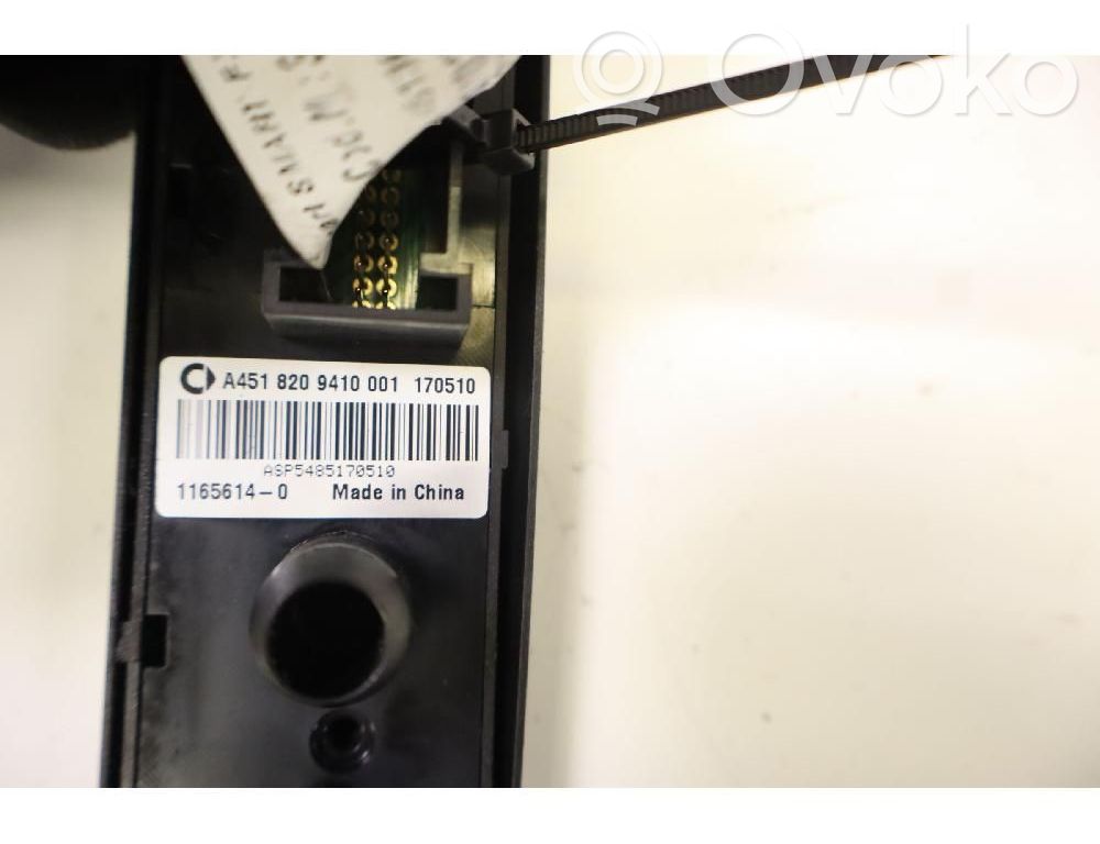 Smart ForTwo II Otros interruptores/perillas/selectores 