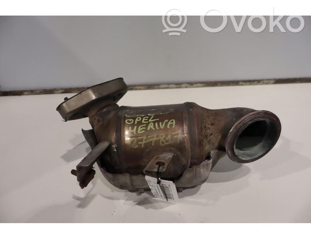 Opel Meriva B Filtro antiparticolato catalizzatore/FAP/DPF 