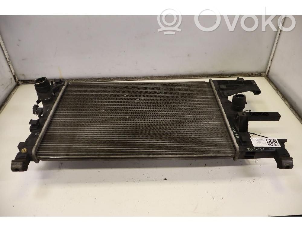 Opel Astra J Lämmityslaitteen kenno 
