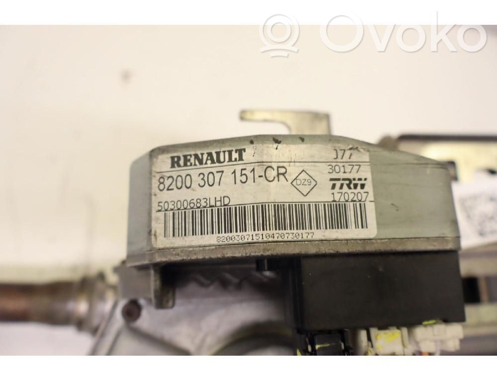 Renault Modus Steering wheel axle 