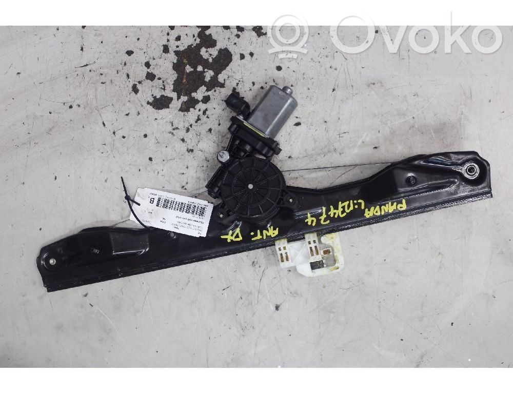 Fiat Panda III Alzacristalli della portiera anteriore con motorino 