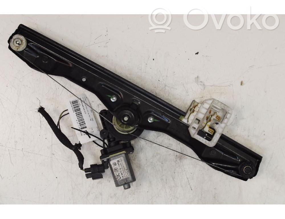 Fiat Panda III Macara ușă față cu motor 