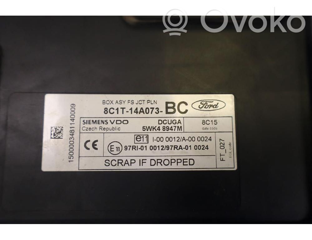 Ford Transit Other control units/modules 