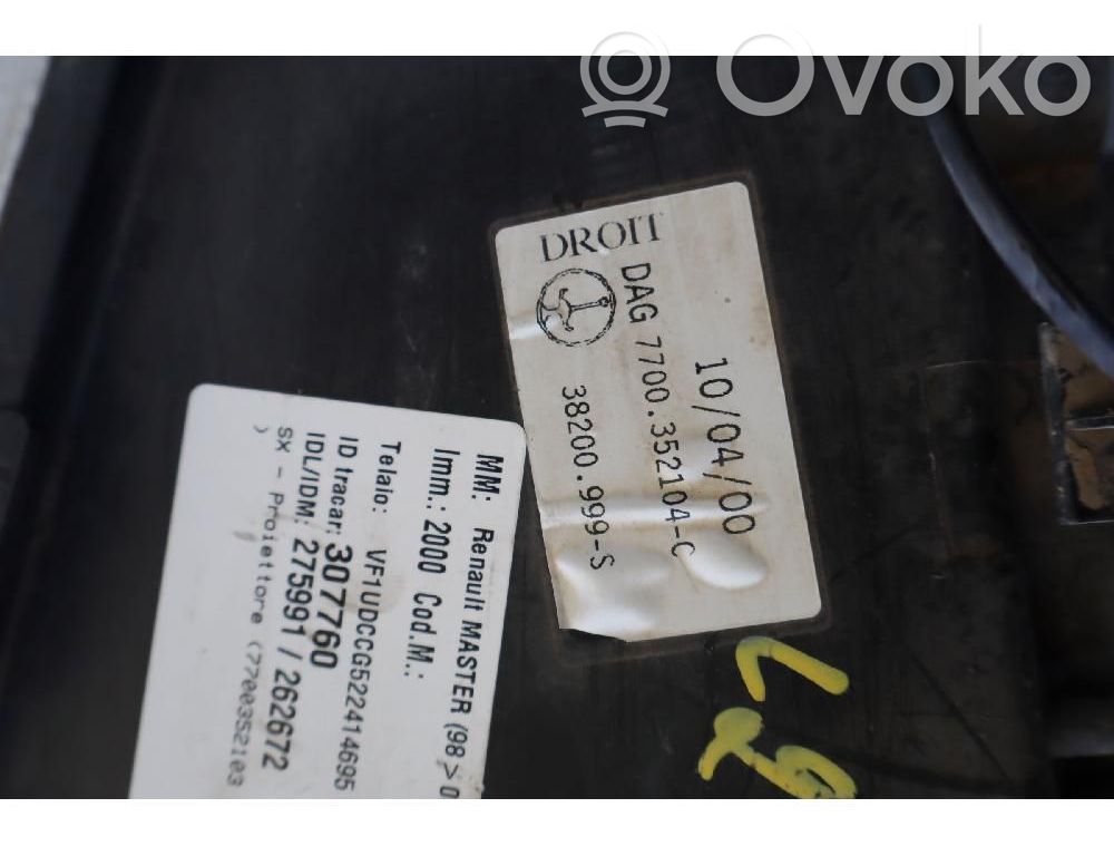 Headlight/headlamp   4500915
