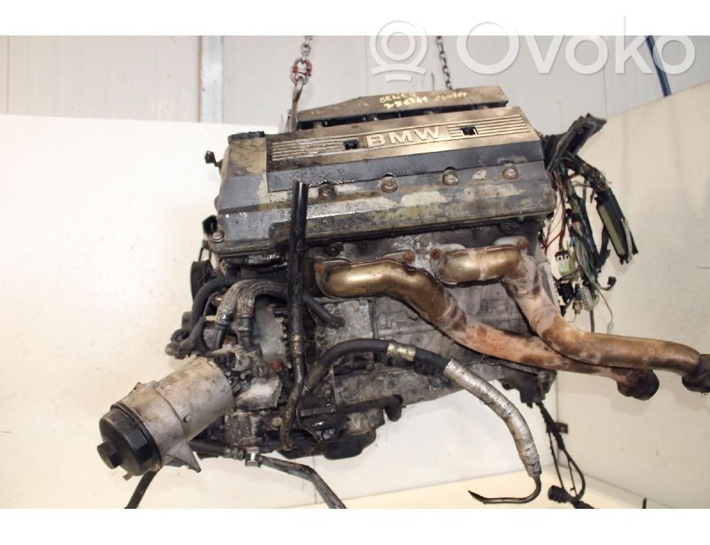 BMW 7 E38 Silnik 