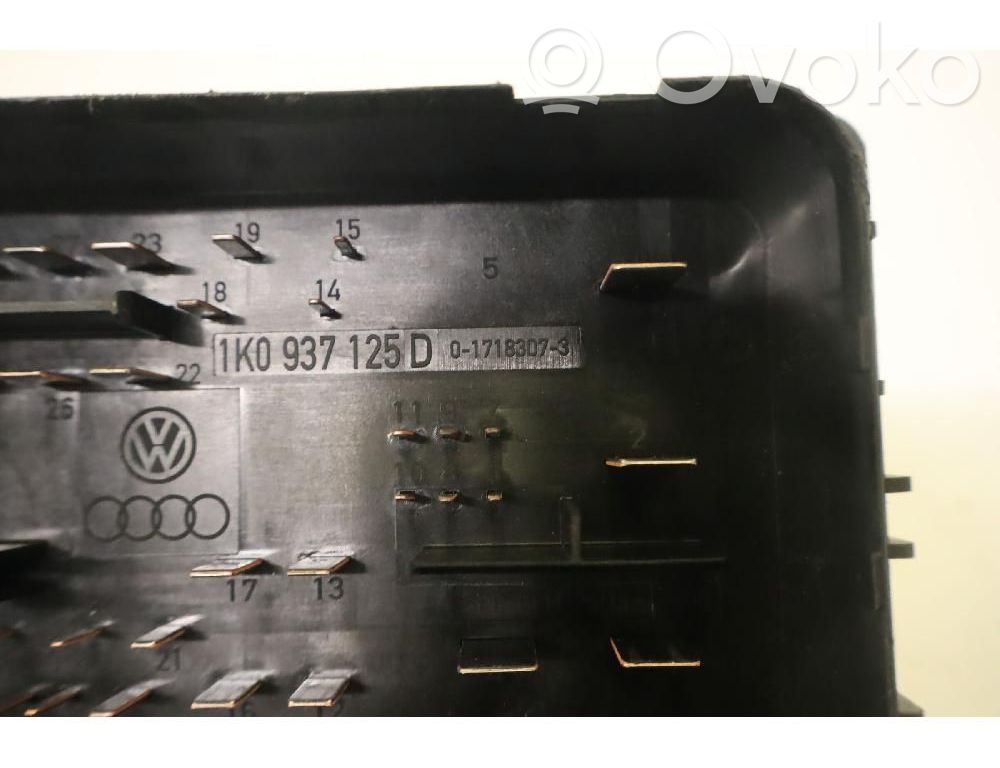 Audi A3 S3 8P Modulo fusibile