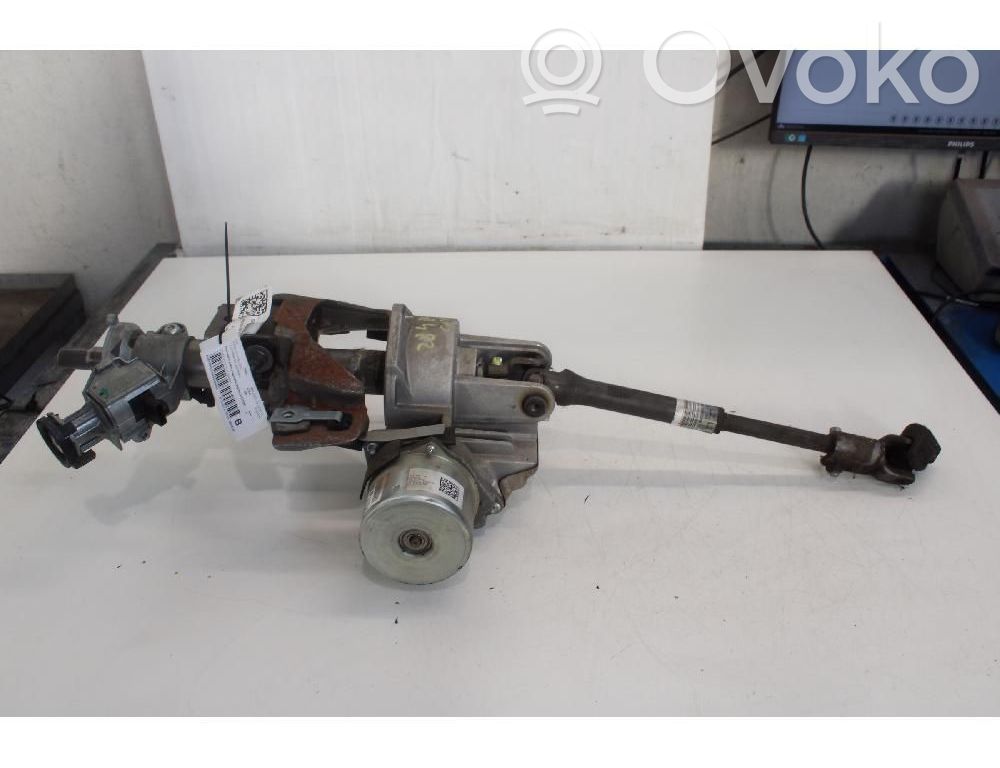 Opel Corsa D Eje de la columna de dirección 