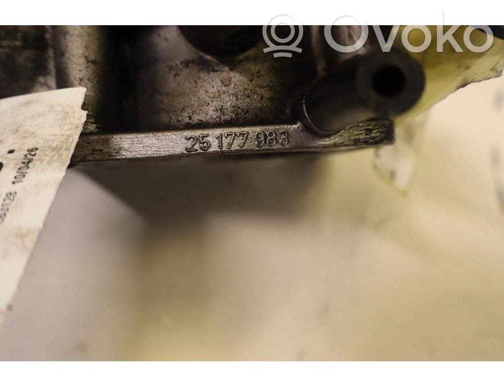 Opel Meriva A Valvola corpo farfallato