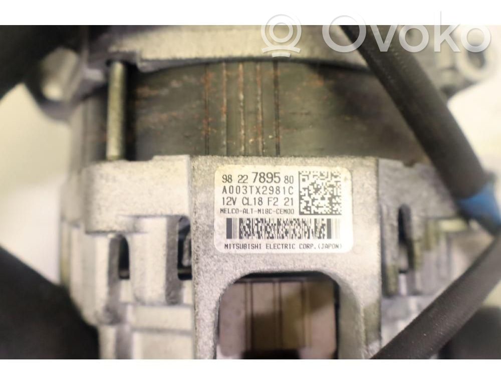Peugeot 3008 II Generatore/alternatore
