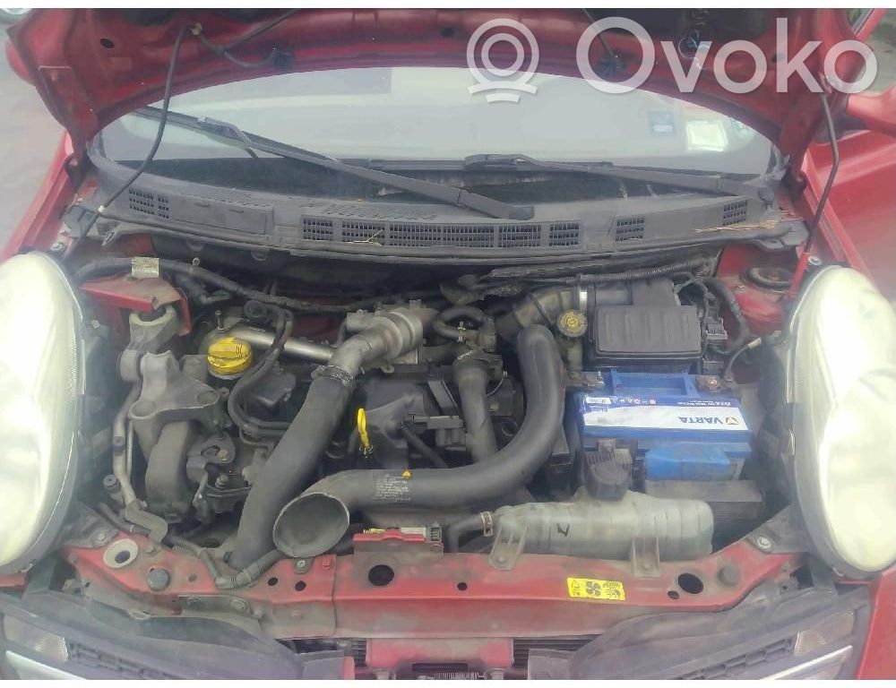 Nissan Micra Motor 