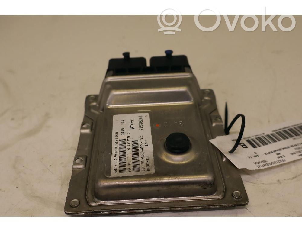 Fiat Panda III Unitate/modul control injecție combustibil 