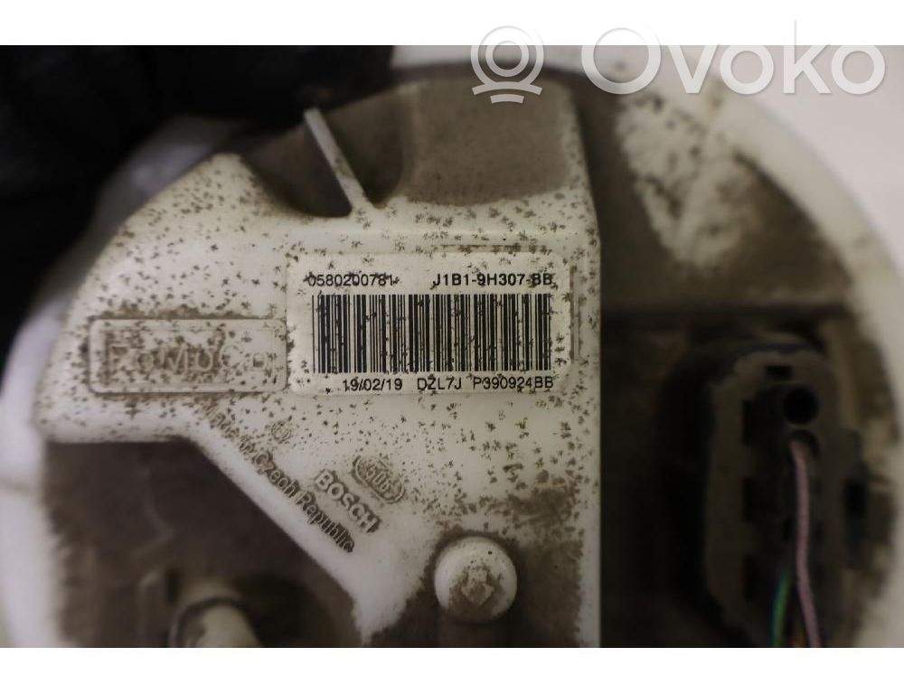 Ford Fiesta Bomba interna de combustible 