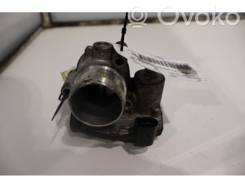 Ford Fiesta Drosele 