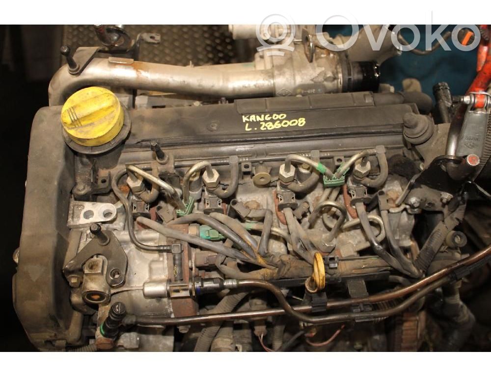 Renault Kangoo I Motor 