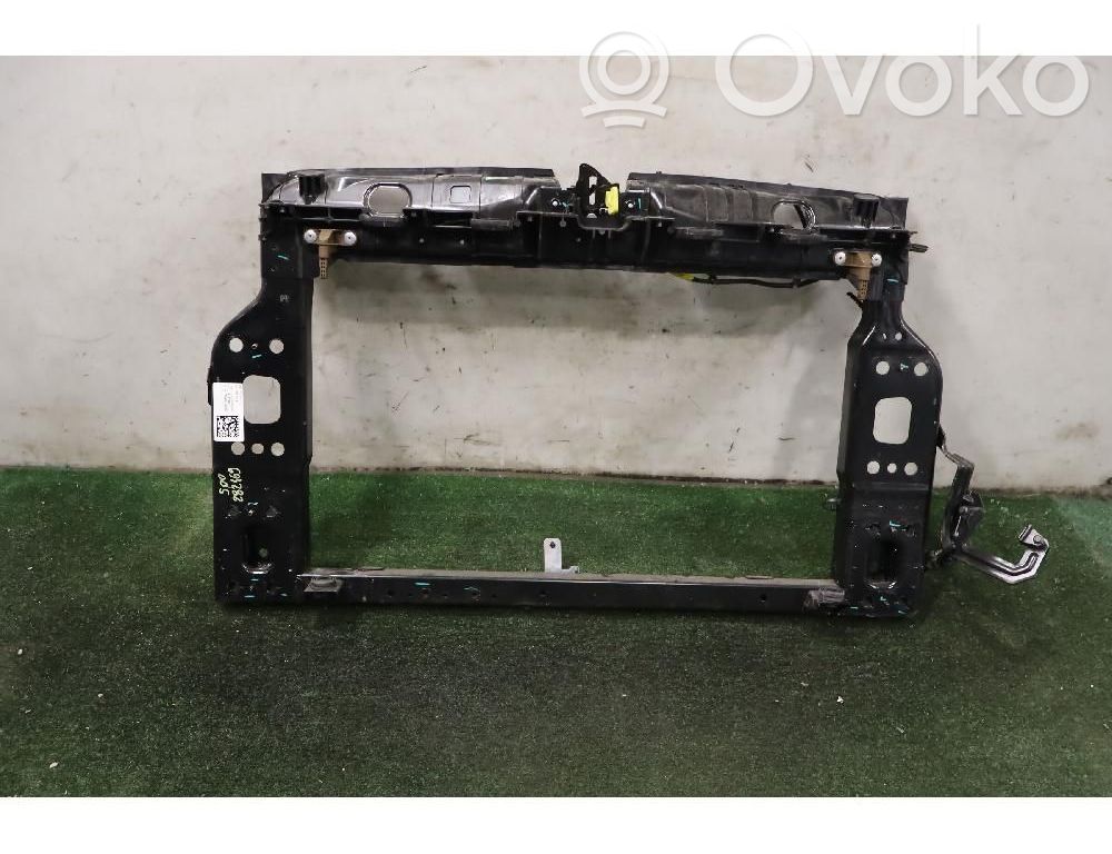 Fiat 500E Radiatorių panelė 