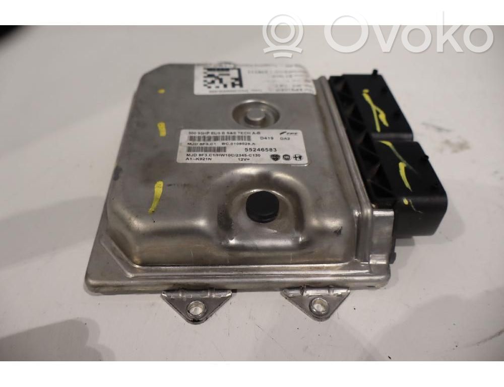 Fiat 500 Fuel injection pump control unit/module 