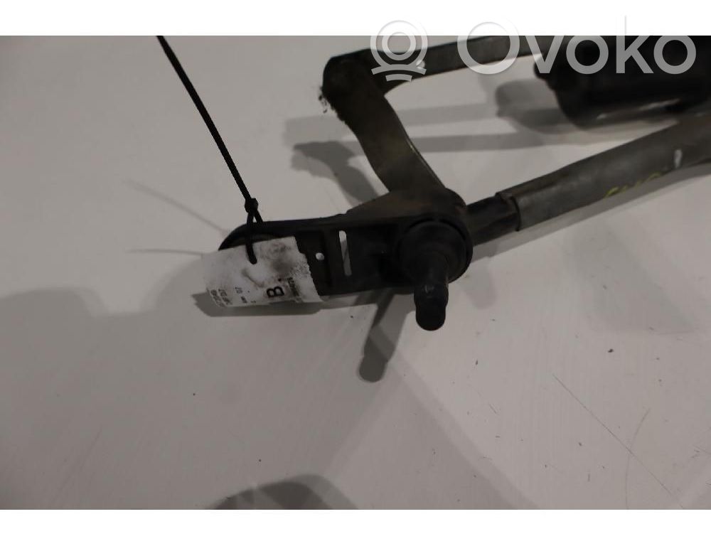 Renault Clio III Motor și paralelogram ștergător parbriz 