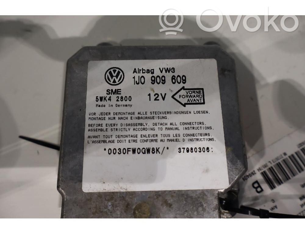 Centralina/modulo airbag   1J0909609