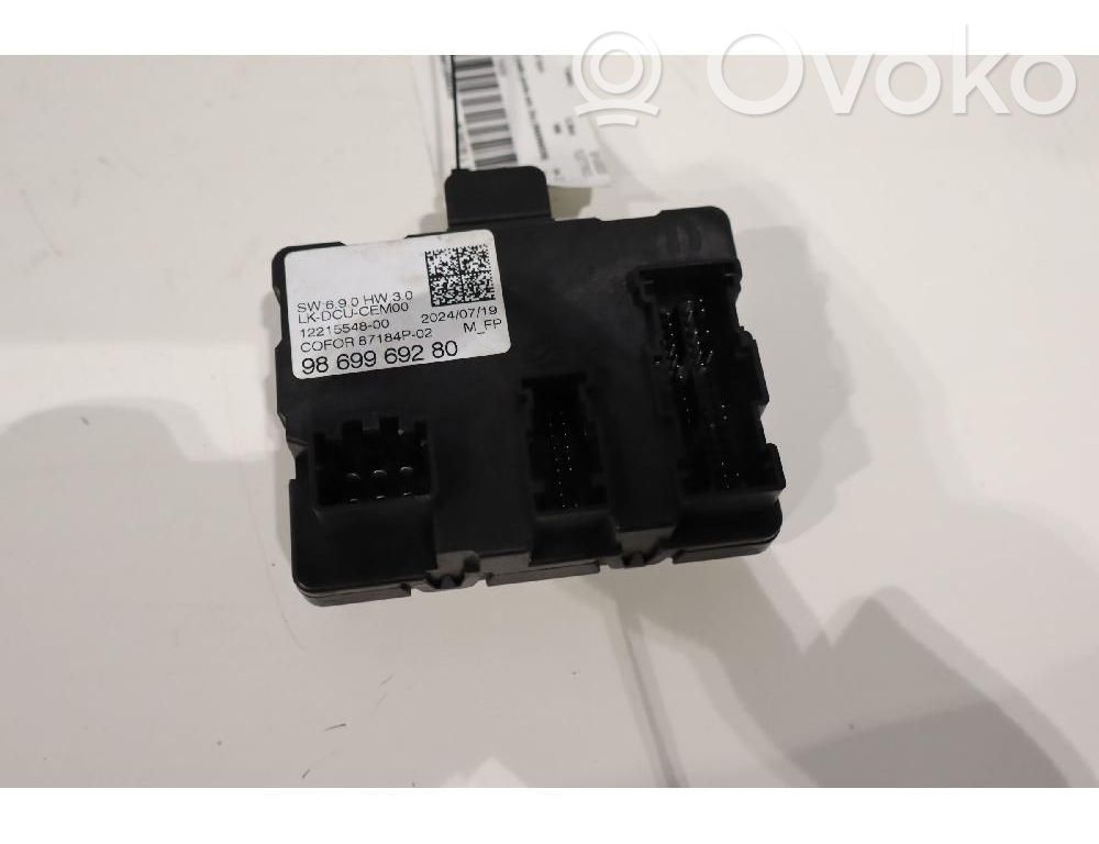 Jeep Compass Mukavuusmoduuli 