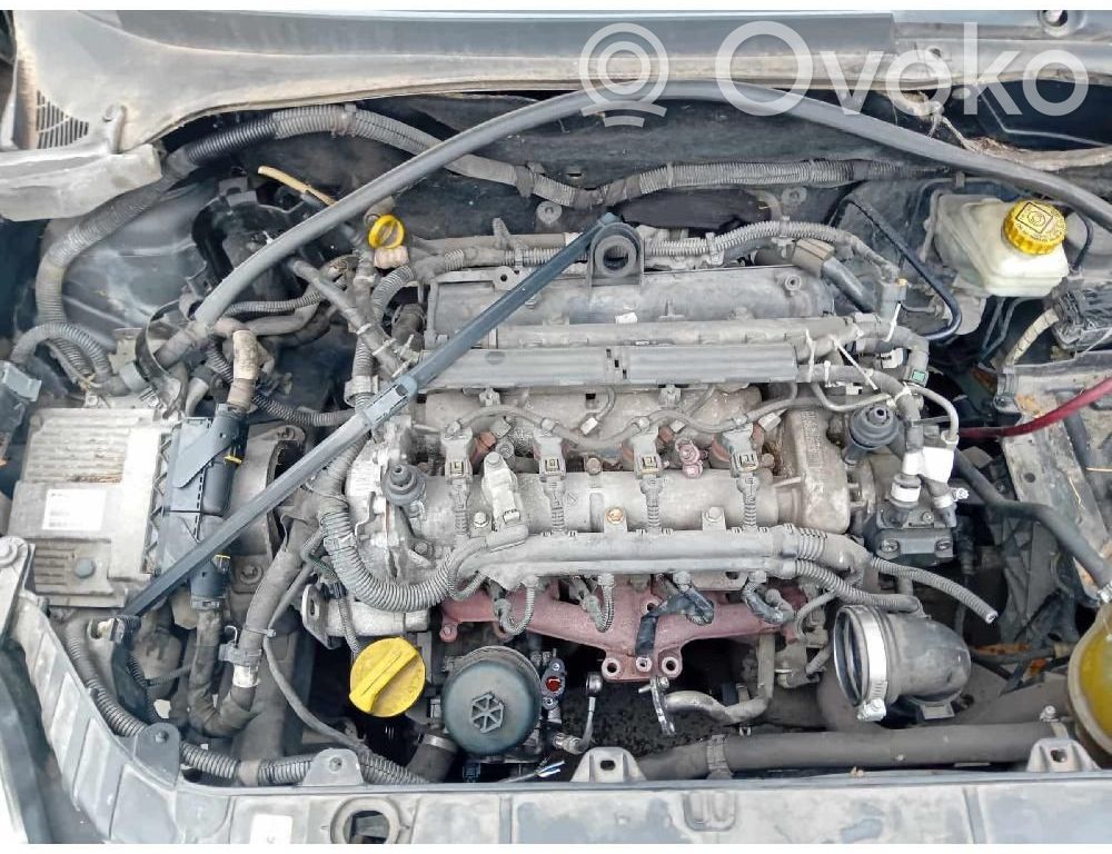 Fiat Grande Punto Silnik 