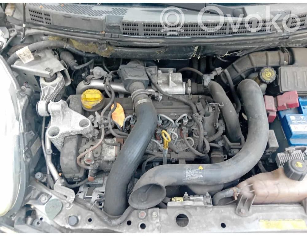 Nissan Micra Motor 