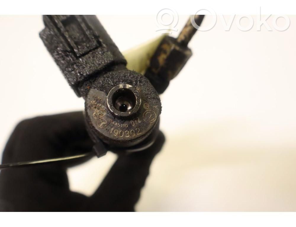 Inyector de combustible   0445110200