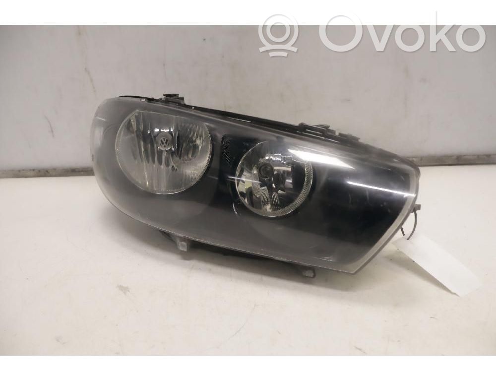 Volkswagen Scirocco Phare frontale 
