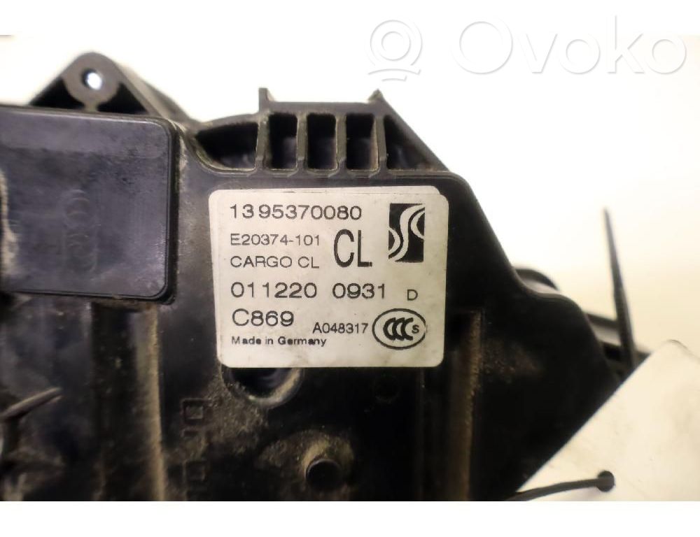 Fiat Ducato Loading door lock 