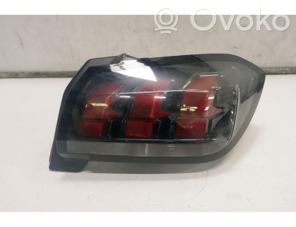 Peugeot 208 II Luci posteriori