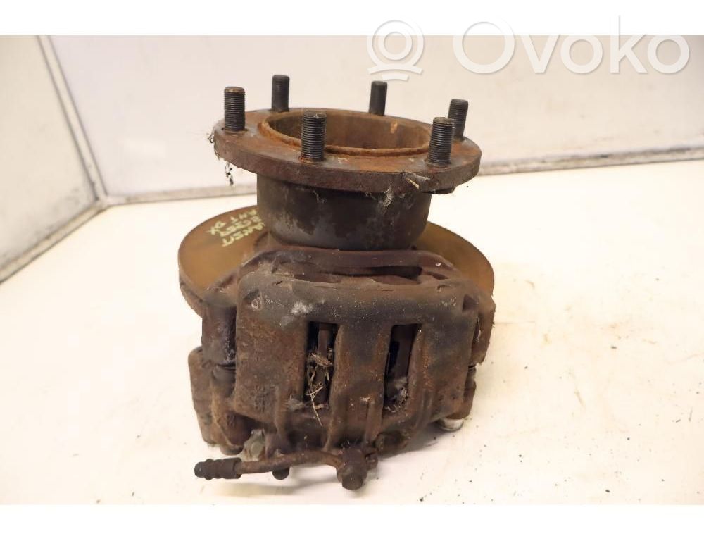 Ford Transit Cubo de rueda delantera 
