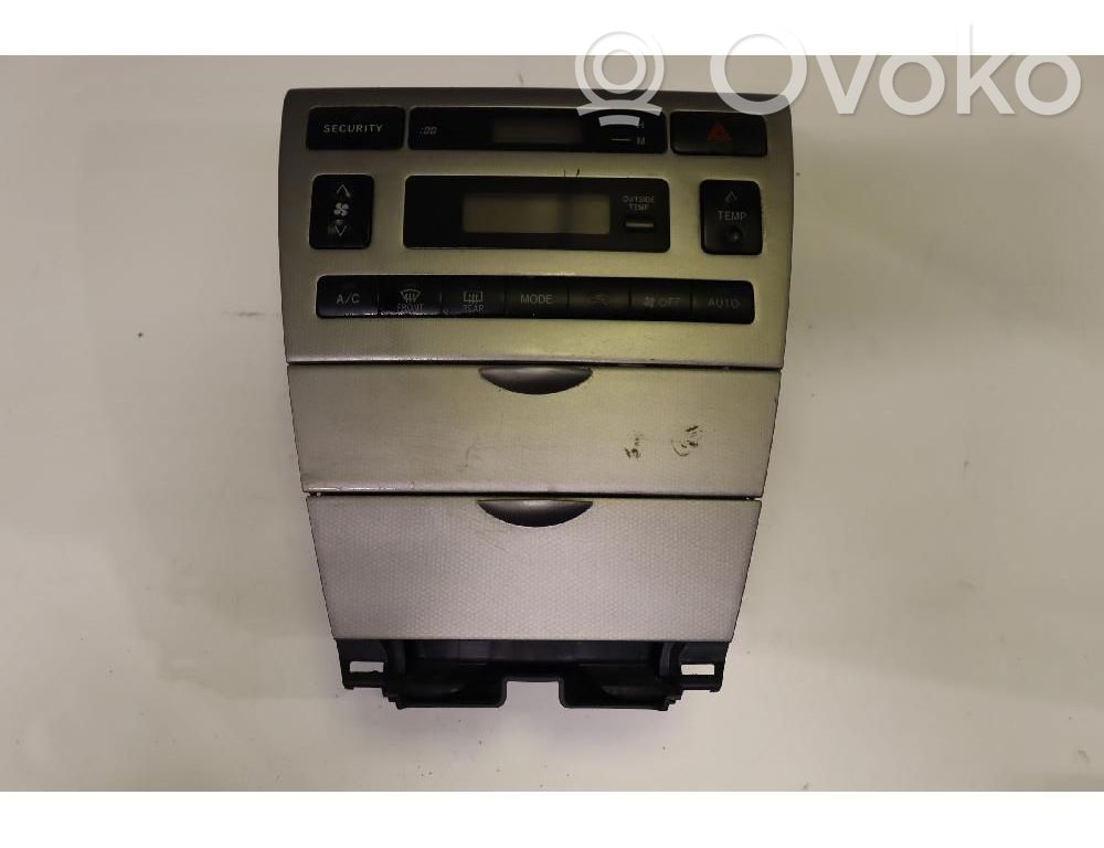 Toyota Corolla E120 E130 Climate control unit 
