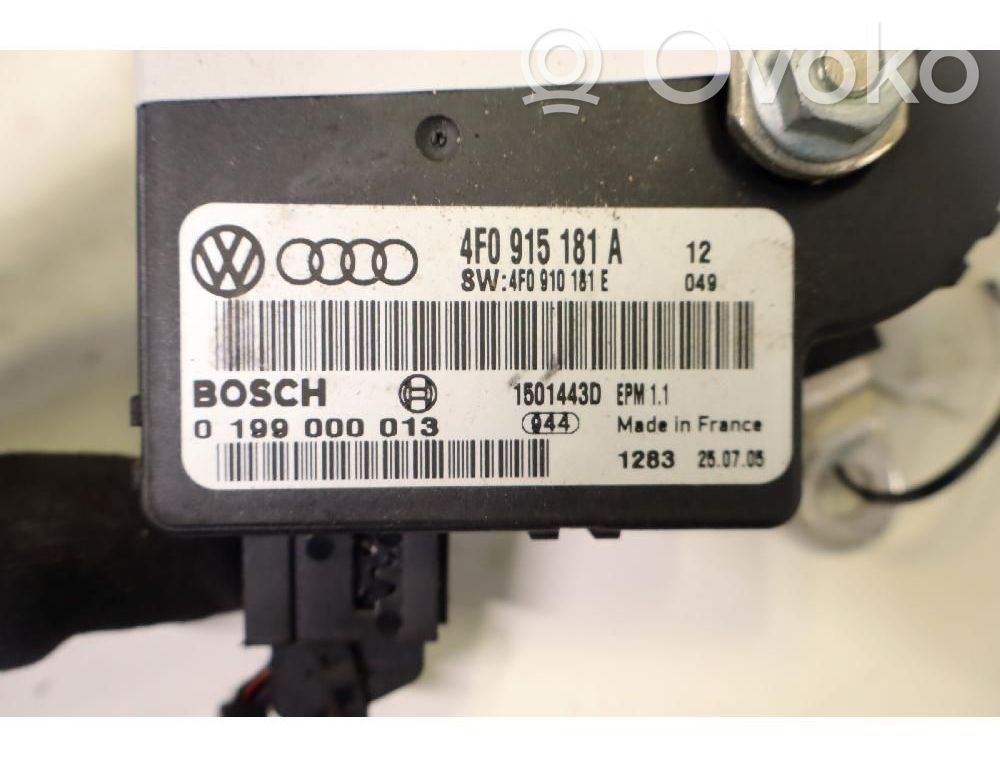 Boîtier de commande ASC / interrupteurs   4F0915181A