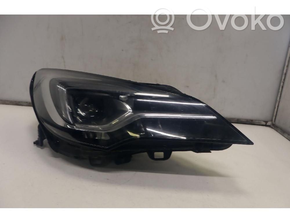 Opel Astra K Scheinwerfer 