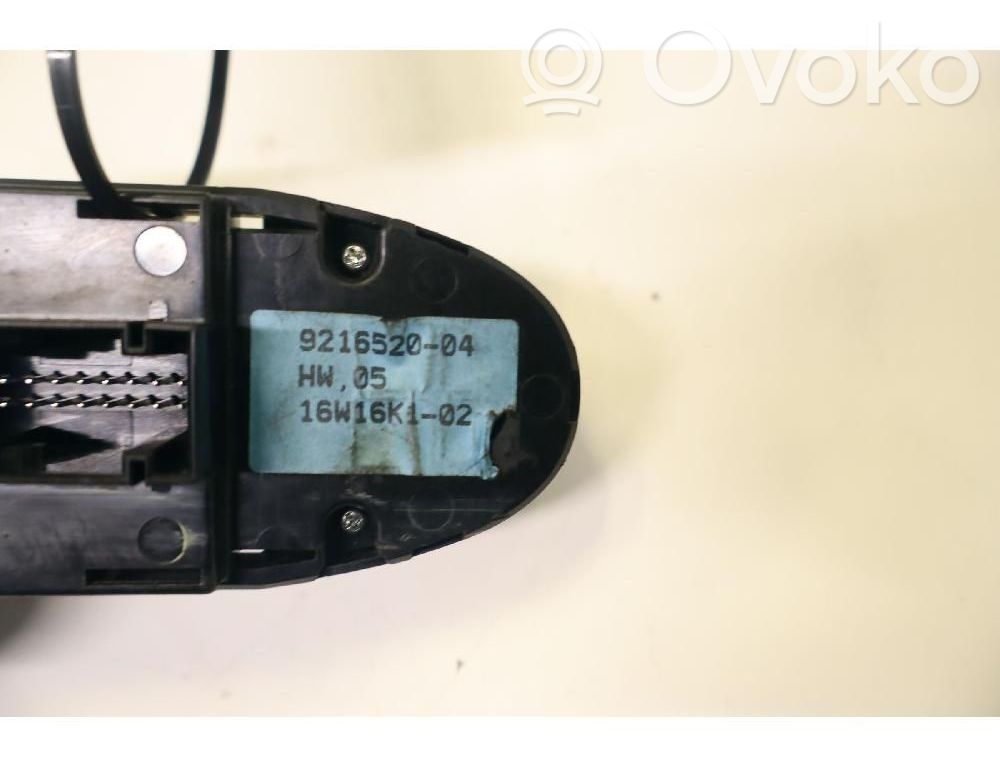 Interruptor del elevalunas eléctrico   913209901