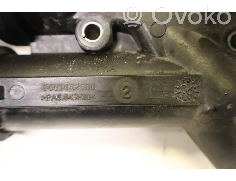 Citroen C6 Boîtier de thermostat / thermostat 